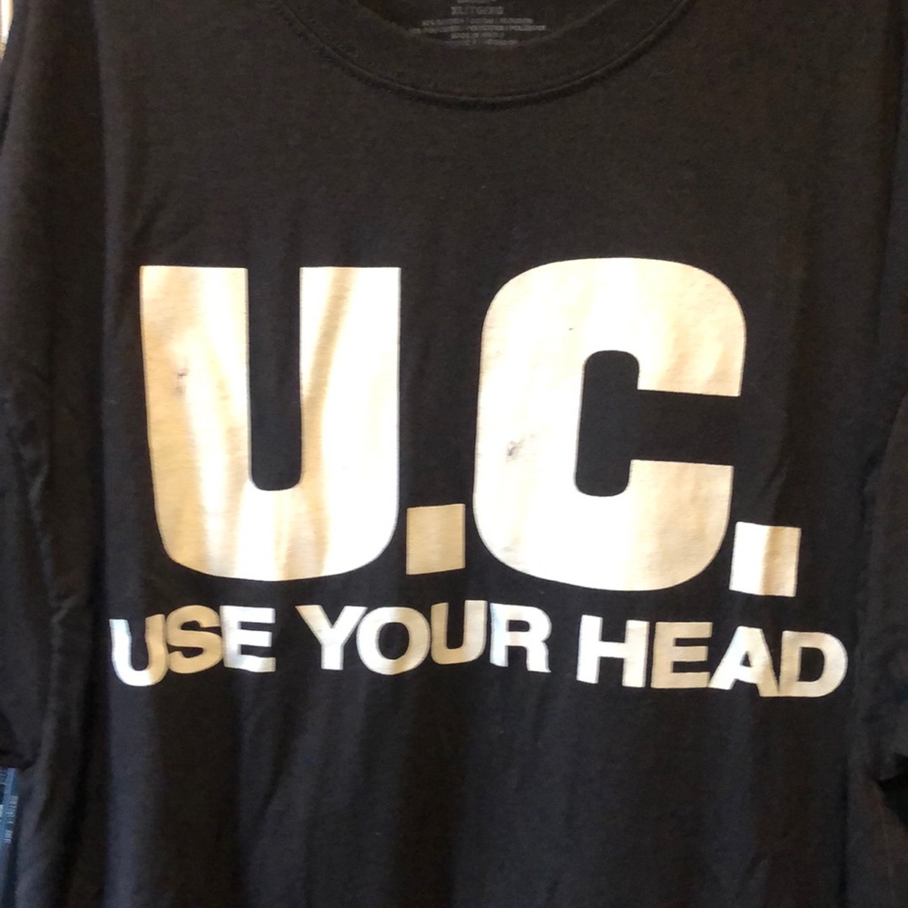 Uniform Choice XL shirt. Hardcore, Punk, SXE, Straight Edge, Thrash, HXC